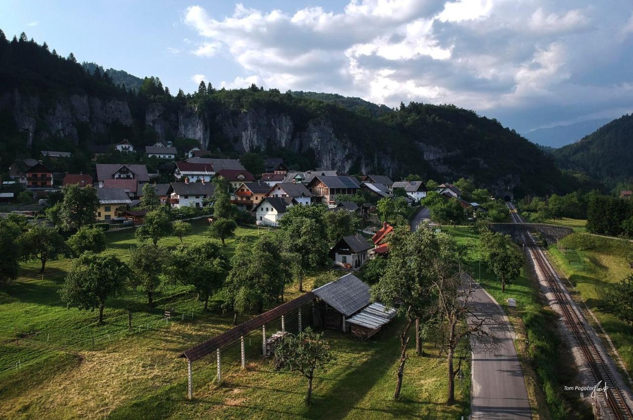 Appartement Apartma Pr' Stengarju à Bohinjska Bela Extérieur photo