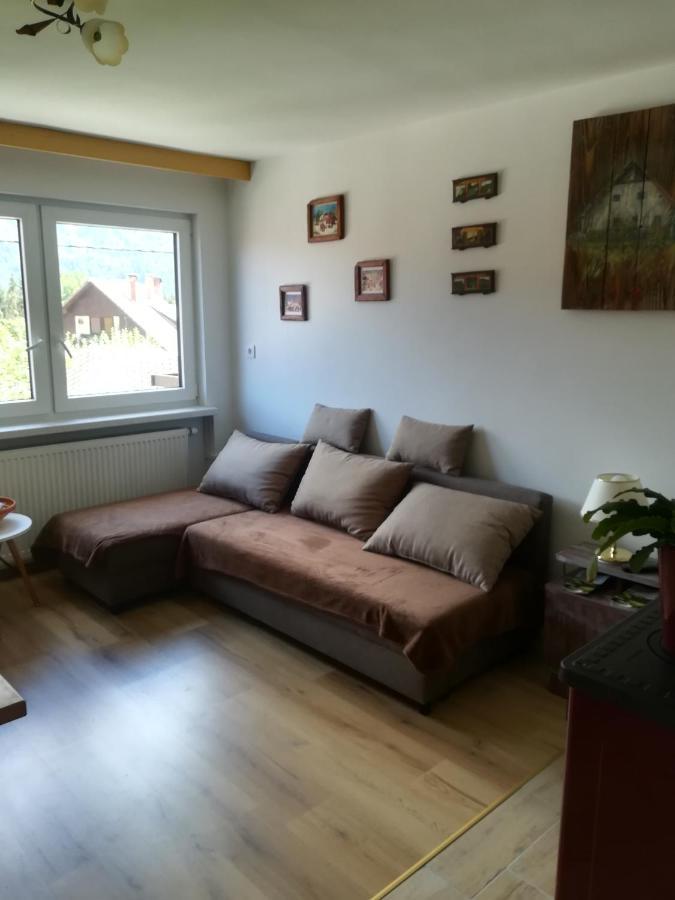 Appartement Apartma Pr' Stengarju à Bohinjska Bela Extérieur photo