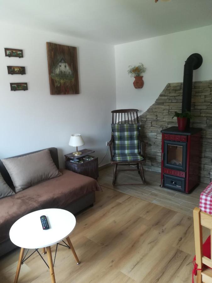 Appartement Apartma Pr' Stengarju à Bohinjska Bela Extérieur photo