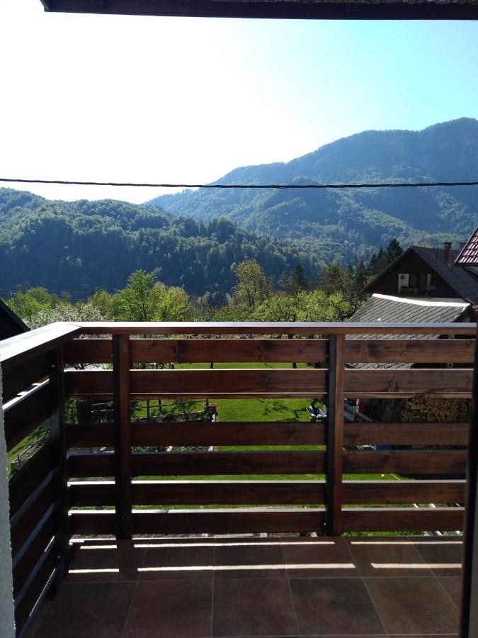 Appartement Apartma Pr' Stengarju à Bohinjska Bela Extérieur photo