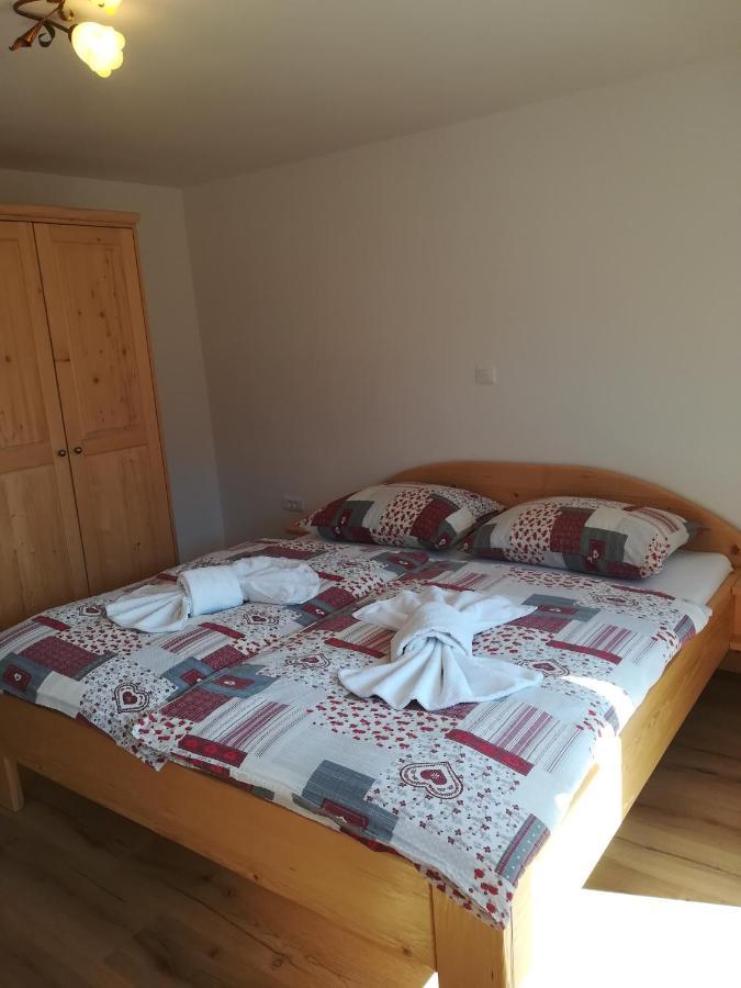 Appartement Apartma Pr' Stengarju à Bohinjska Bela Extérieur photo