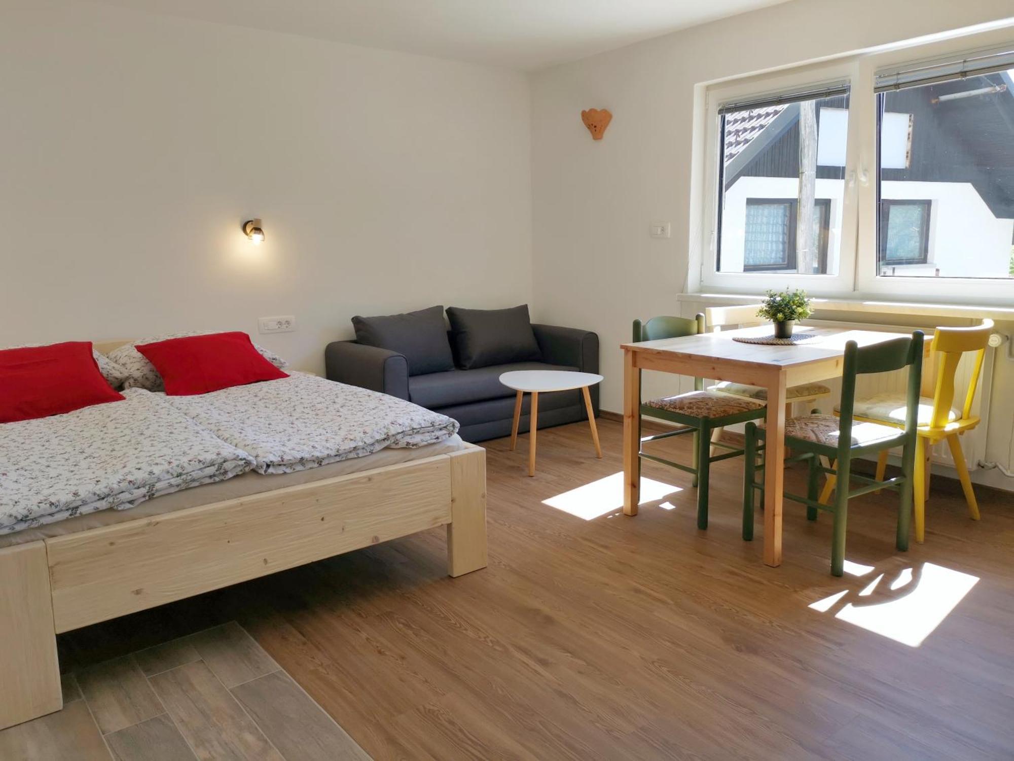 Appartement Apartma Pr' Stengarju à Bohinjska Bela Extérieur photo